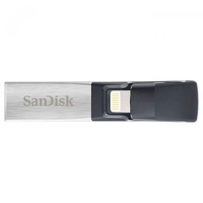 USB флеш 16GB iXpand USB 3.0/Lightning SANDISK (SDIX30C-016G-GN6NN)