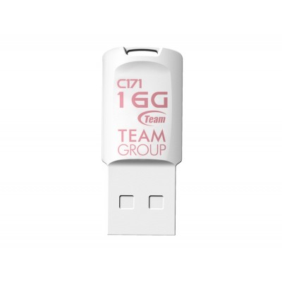 USB флеш 2.0 16GB C171 White Team (TC17116GW01)