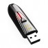 USB флеш 256GB Blaze B25 Black USB 3.0 Silicon Power (SP256GBUF3B25V1K)