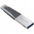 USB флеш 256GB iXpand Mini USB 3.0 /Lightning SANDISK (SDIX40N-256G-GN6NE)