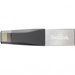 USB флеш 256GB iXpand Mini USB 3.0 /Lightning SANDISK (SDIX40N-256G-GN6NE)