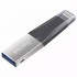 USB флеш 256GB iXpand Mini USB 3.0 /Lightning SANDISK (SDIX40N-256G-GN6NE)