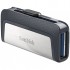 USB флеш 256GB Ultra Dual Drive USB 3.1 Type-C SANDISK (SDDDC2-256G-G46)