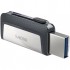 USB флеш 256GB Ultra Dual Drive USB 3.1 Type-C SANDISK (SDDDC2-256G-G46)