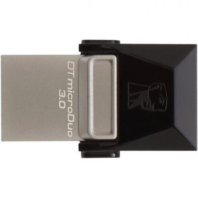 USB флеш 32GB  3.0/micro Kingston DT microDuo  DTDUO3/32GB