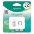 USB флеш 32GB  AH111 Crystal RP 2.0 Apacer (AP32GAH111CR-1) AP32GAH111CR1