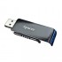 USB флеш 32GB  AH350 Black RP 3.0 Apacer (AP32GAH350B-1)