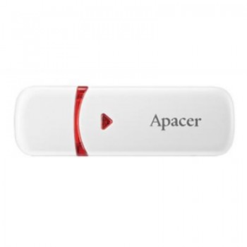USB флеш 32GB  Apacer AH333 white 2.0 (AP32GAH333W-1)