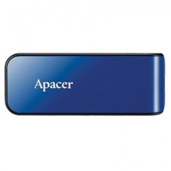 USB флеш 32GB  Apacer AH334 blue 2.0 (AP32GAH334U-1) AP32GAH334U1