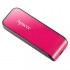 USB флеш 32GB  Apacer AH334 pink 2.0 (AP32GAH334P-1) AP32GAH334P1