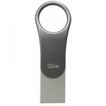 USB флеш 32GB  Silicon Power Mobile C80 Silver 3.0 (SP0UC3C80V1S) SP032GBUC3C80V1S