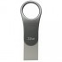 USB флеш 32GB  Silicon Power Mobile C80 Silver 3.0 (SP0UC3C80V1S) SP032GBUC3C80V1S