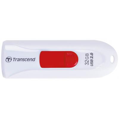 USB флеш 32GB  Transcend JetFlash 590 White 2.0 (TS32GJF590W) TS32GJF590W