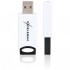 USB флеш 32GB H2 Series White/Black USB 2.0 (EXU2H2W32)