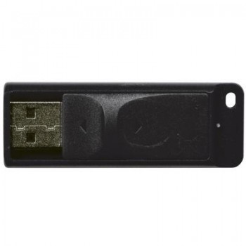 USB флеш 32GB Slider Black USB 2.0 (98697)