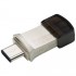 USB флеш 64GB  3.1+Type-C Transcend 890 R90/W30MB/s TS64GJF890S