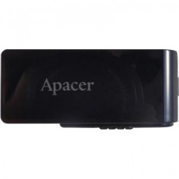 USB флеш 64GB  AH350 Black RP 3.0 Apacer (AP64GAH350B-1) AP64GAH350B1