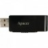 USB флеш 64GB  AH350 Black RP 3.0 Apacer (AP64GAH350B-1) AP64GAH350B1