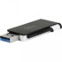 USB флеш 64GB  AH350 Black RP 3.0 Apacer (AP64GAH350B-1) AP64GAH350B1