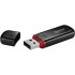 USB флеш 64GB  Apacer AH333 black 2.0 (AP64GAH333B-1)