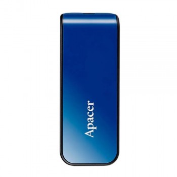 USB флеш 64GB  Apacer AH334 blue 2.0 (AP64GAH334U-1) AP64GAH334U1