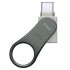 USB флеш 64GB  Silicon Power Mobile C80 Silver 3.0 (SP0UC3C80V1S) SP064GBUC3C80V1S