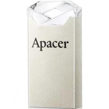 USB флеш 64GB AH111 Crystal USB 2.0 Apacer (AP64GAH111CR-1)