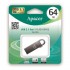 USB флеш 64GB AH15A Ashy USB 3.1 Apacer (AP64GAH15AA-1)