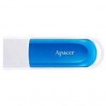 USB флеш 64GB AH23A White USB 2.0 Apacer (AP64GAH23AW-1)
