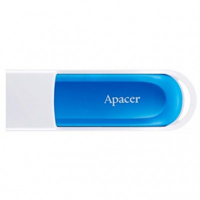 USB флеш 64GB AH23A White USB 2.0 Apacer (AP64GAH23AW-1)
