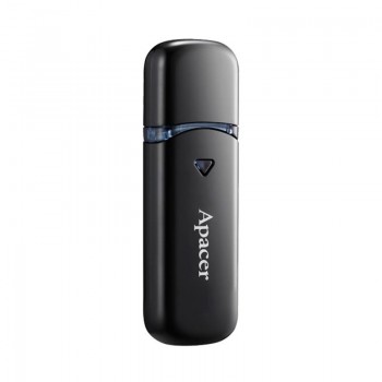 USB флеш 64GB AH355 Black USB 3.0 Apacer (AP64GAH355B-1)