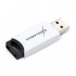USB флеш 64GB H2 Series White/Black USB 2.0 eXceleram (EXU2H2W64)