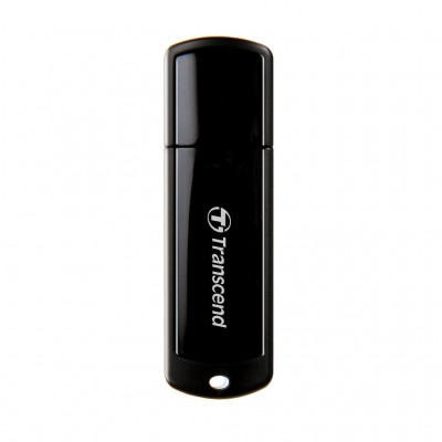 USB флеш 64GB Transcend JetFlash 700 Black USB3.0 (R-80MB/s, W-25MB/s), пластик TS64GJF700