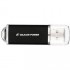 USB флеш 64GB Ultima II Black USB2.0, метал SP064GBUF2M01V1K