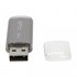 USB флеш 64GB Ultima II Silver USB2.0, метал SP064GBUF2M01V1S