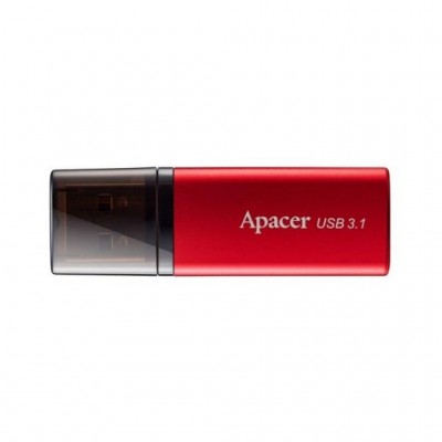 USB флеш APACER AH25B 128GB USB 3.1 Черный (AP128GAH25BB-1)