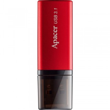 USB флеш APACER AH25B 128GB USB3.1 Красный (AP128GAH25BR-1)