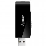 USB флеш APACER AH350 128GB USB3.0 Black (AP128GAH350B-1)