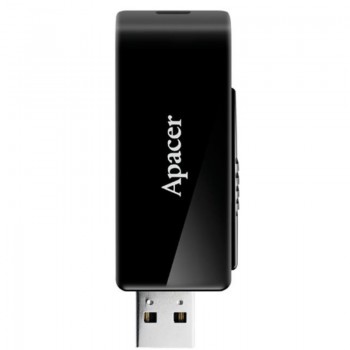 USB флеш APACER AH350 128GB USB3.0 Black (AP128GAH350B-1)
