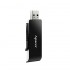 USB флеш APACER AH350 128GB USB3.0 Black (AP128GAH350B-1)