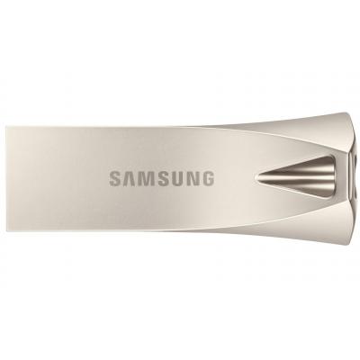 USB флеш SAMSUNG Bar Plus 32 Gb USB 3.1 Серебристый (MUF-32BE3/APC)