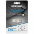 USB флеш SAMSUNG Bar Plus 32 Gb USB 3.1 Серебристый (MUF-32BE3/APC)