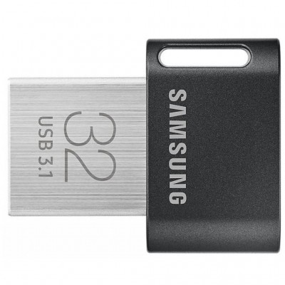 USB флеш SAMSUNG Fit Plus 32 Gb USB 3.1 Черный (MUF-32AB/APC)