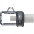 USB флеш SanDisk 128GB 3.0 Ultra Dual Drive m3.0 OTG (SDDD3-128G-G46)