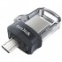 USB флеш SanDisk 128GB 3.0 Ultra Dual Drive m3.0 OTG (SDDD3-128G-G46)