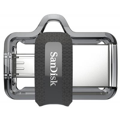 USB флеш SanDisk 128GB 3.0 Ultra Dual Drive m3.0 OTG (SDDD3-128G-G46)