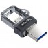 USB флеш SanDisk 128GB 3.0 Ultra Dual Drive m3.0 OTG (SDDD3-128G-G46)