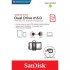 USB флеш SanDisk 128GB 3.0 Ultra Dual Drive m3.0 OTG (SDDD3-128G-G46)