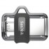 USB флеш SanDisk 128GB 3.0 Ultra Dual Drive m3.0 OTG (SDDD3-128G-G46)