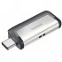 USB флеш SanDisk 16GB 3.0 + Type-C Ultra Dual R130MB/s (SDDDC2-016G-G46)
